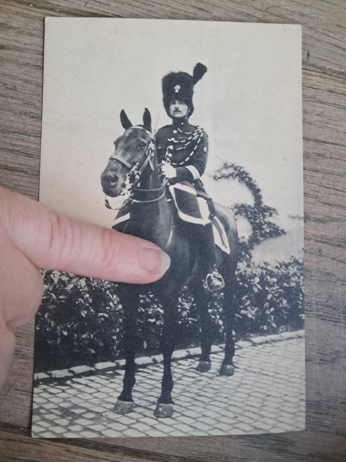 hp non protégé, centenaire militaire, sous-officier, gendarm, Enlèvement ou Envoi