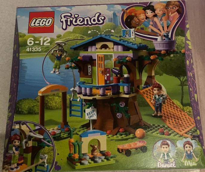 Lego friends 41335 Mia's boomhut, Kinderen en Baby's, Speelgoed | Duplo en Lego, Ophalen, Lego, Friends, Zo goed als nieuw