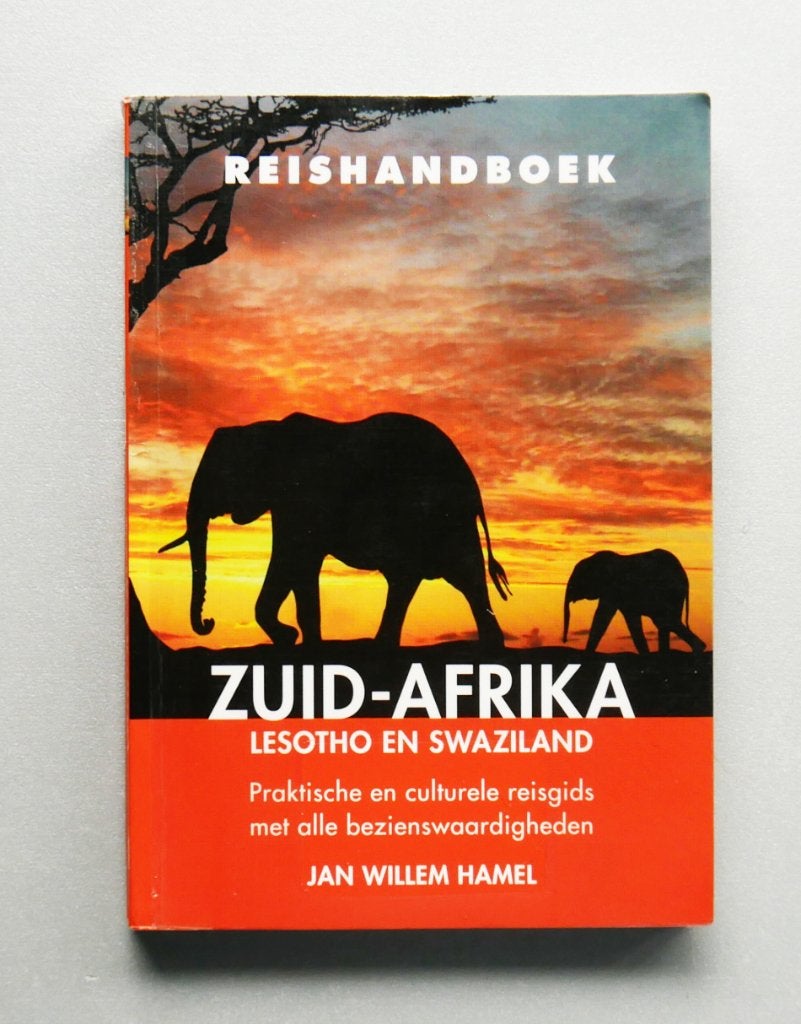 Reishandboek Zuid-Afrika, Lesotho en Swaziland, Livres, Guides touristiques, Enlèvement ou Envoi, Neuf, Afrique