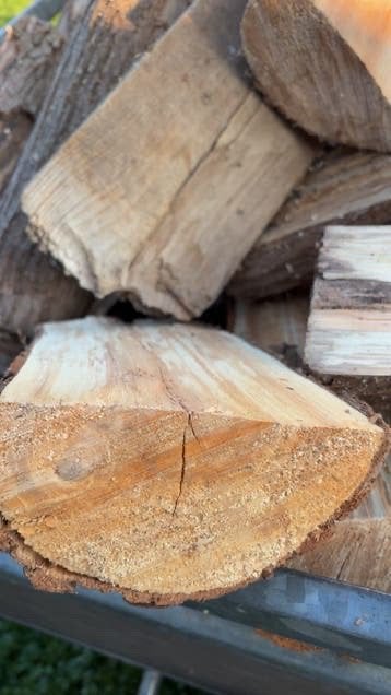 Bois De Chauffage (Saule), Enlèvement ou Envoi, Autres essences de bois, Bûches