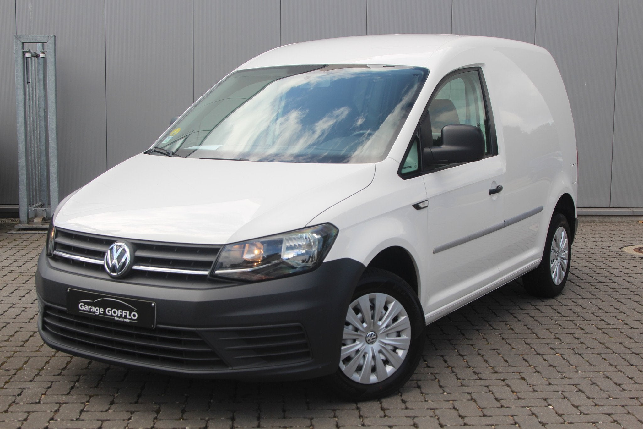 Volkswagen Caddy 1.6 TDI - 153.748KM - 2018, Auto's, Volkswagen, Voorwielaandrijving, Stof, 4 cilinders, Wit