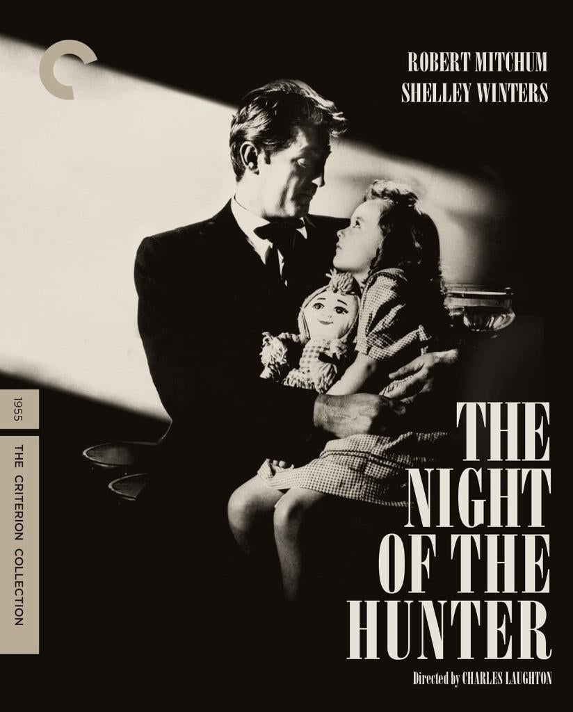 The Night of the Hunter blu-ray, Ophalen of Verzenden, Zo goed als nieuw, Thrillers en Misdaad