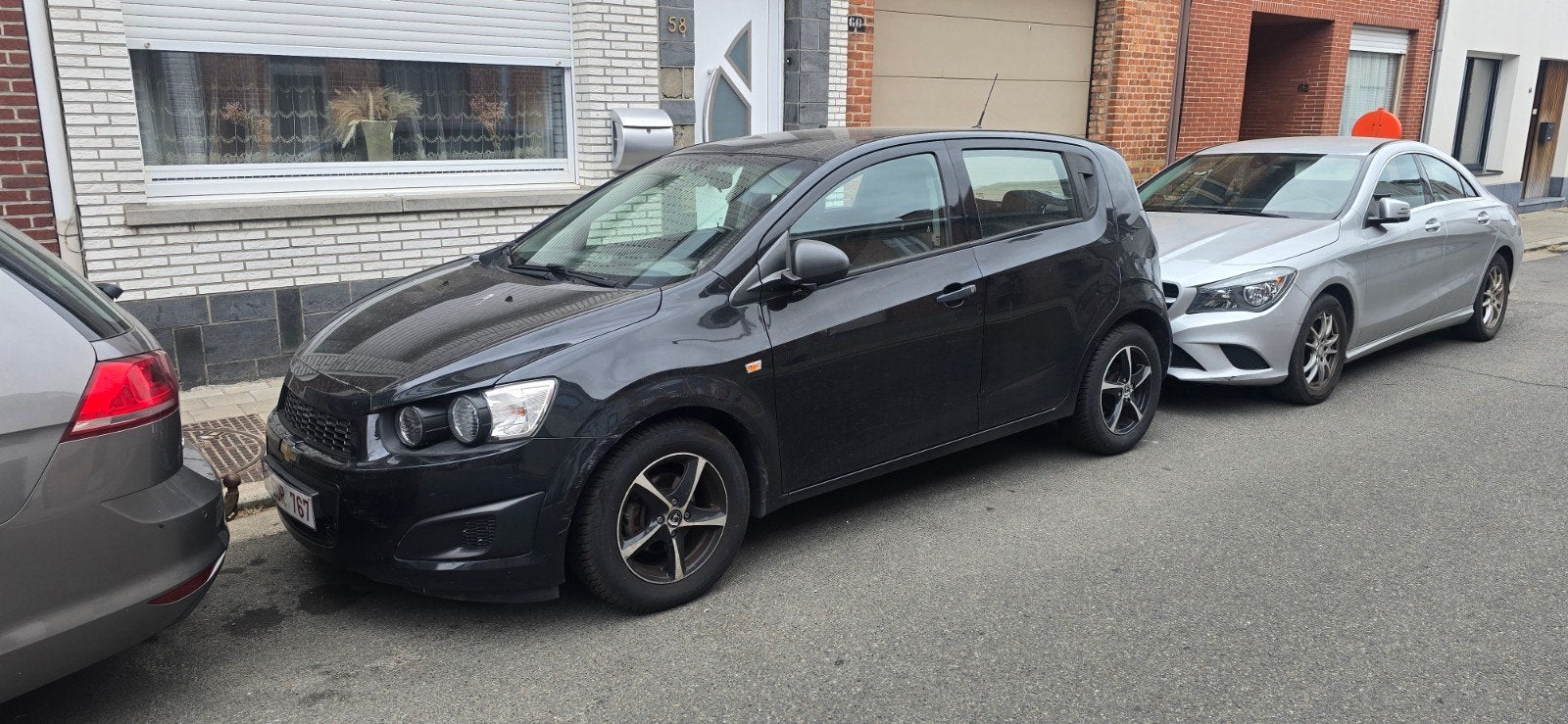 chevrolet aveo 1.2 hatchback, Auto's, Chevrolet, Euro 5, Stof, Cruise Control, Aveo