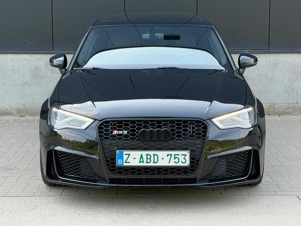 Audi RS3, Auto's, Audi, RS3, Alcantara, Zwart, Bedrijf