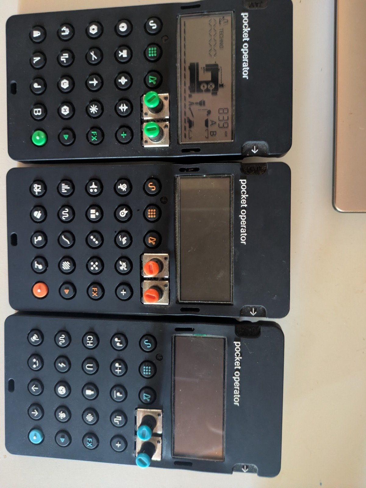 Teenage Engineering Pocket Operator Set, Enlèvement