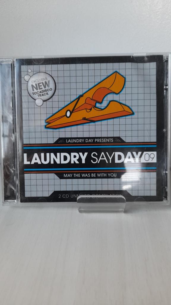 CD Laundry Say Day 09, Cd's en Dvd's, Cd's | Dance en House, Ophalen of Verzenden, Gebruikt, Dance Populair