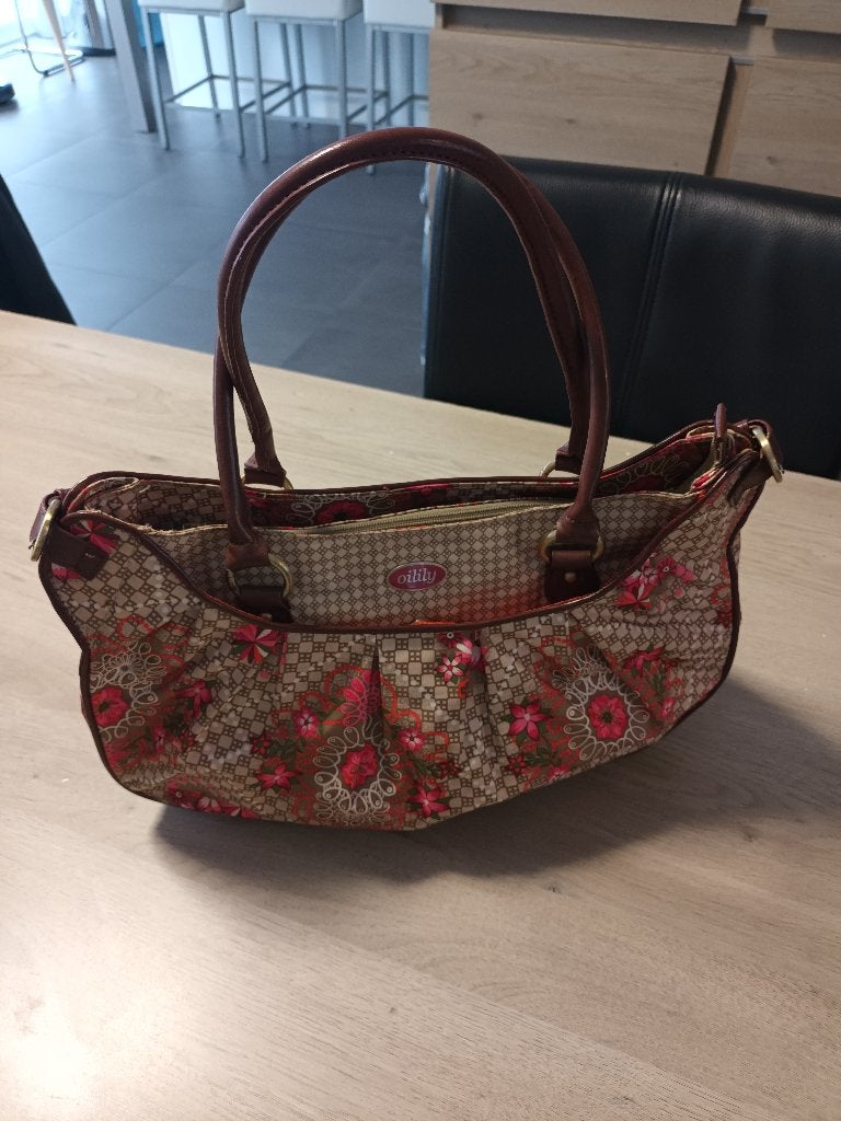 Hantas Oilily, Enlèvement ou Envoi, Neuf, Brun, Sac à main