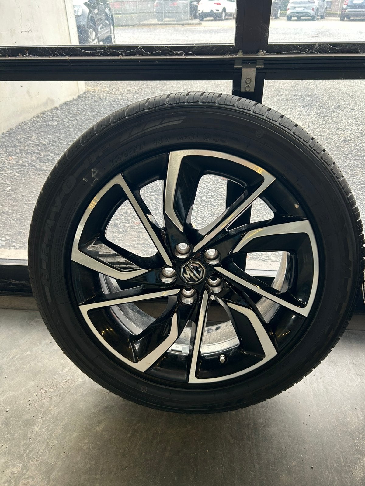 Winterset MG ZS ET41 / 215/55R17, Auto-onderdelen, Banden en Velgen, Ophalen, 215 mm, Banden en Velgen, Nieuw