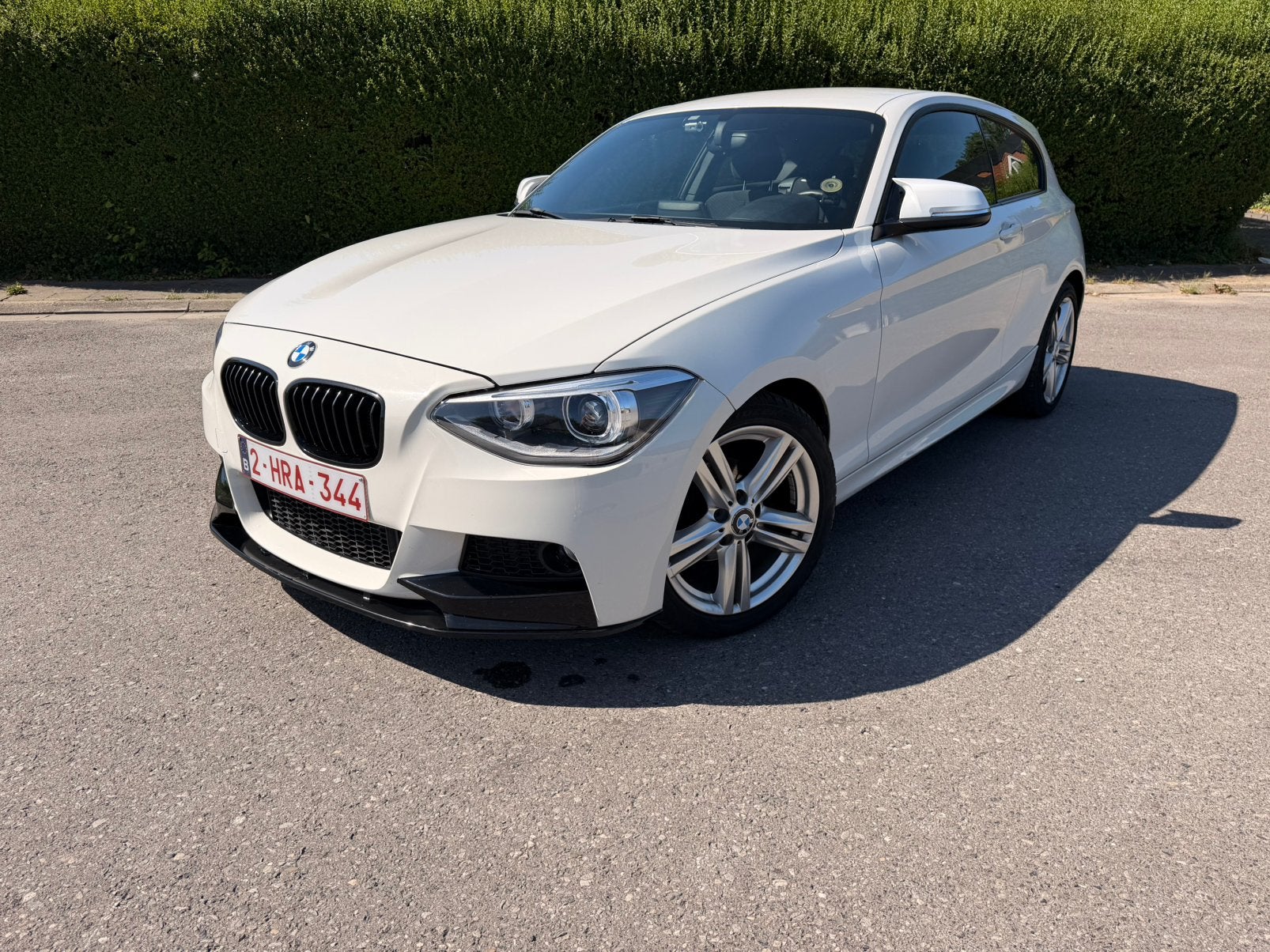 BMW Serie1 F21 114i pack M, Auto's, 75 kW, 4 cilinders, Alcantara, Particulier