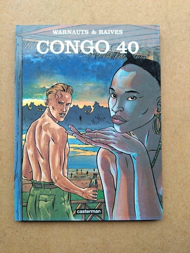 Congo 40 / Warnauts & Raives - EO 1996, Livres, Enlèvement ou Envoi, Une BD, Comme neuf, Warnauts - Raives