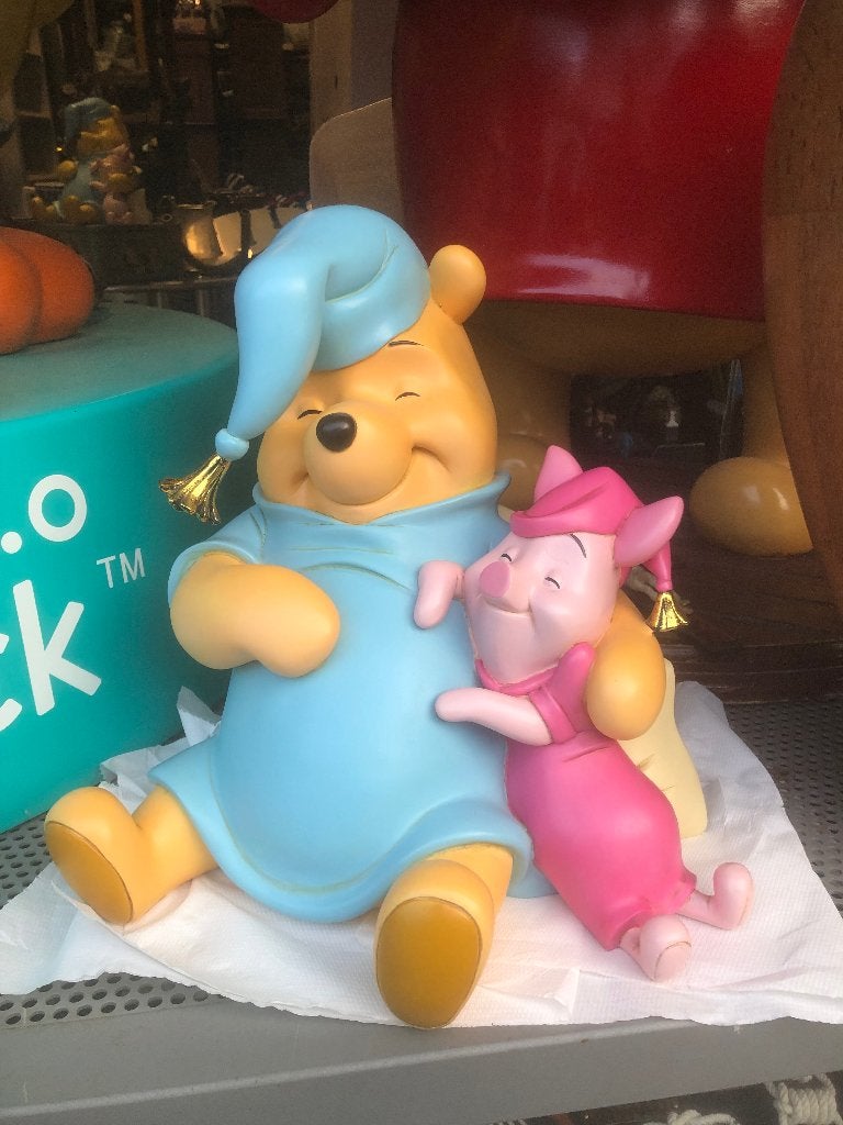 Winnie the pooh, Verzamelen, Ophalen