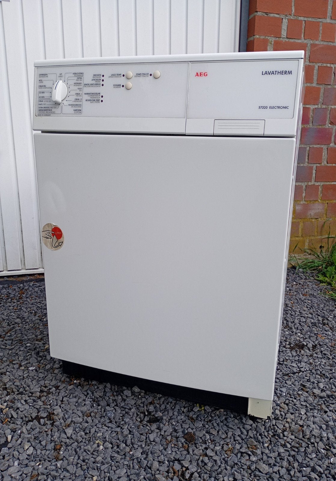AEG Lavatherm 57320-W condensdroger - 5 KG vulcapaciteit, Electroménager, Sèche-linge, Enlèvement