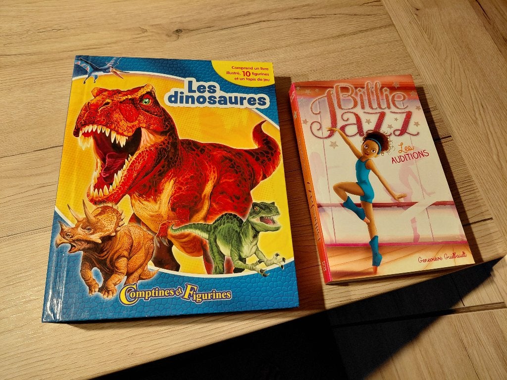 Livres enfant, Boeken, Non-fictie, Jongen of Meisje, Ophalen, Gelezen