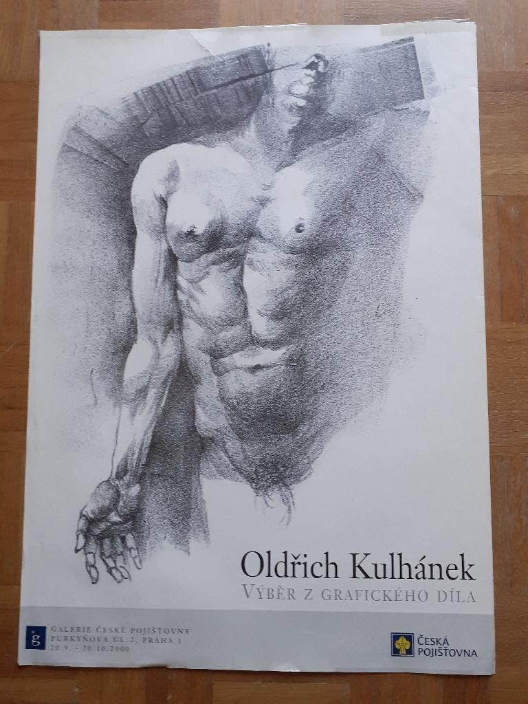 Affiche Oldrich Kulhanek (Praag 2000), Verzamelen, Ophalen