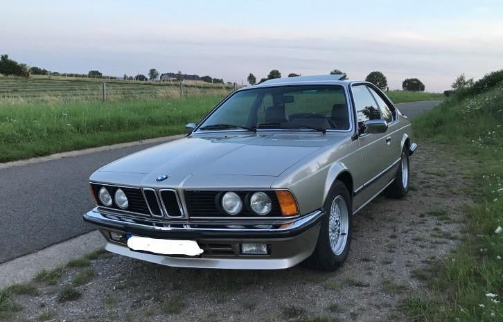 BMW 628 E24, Auto's, 4 zetels, Achterwielaandrijving, 135 kW, Lederen bekleding