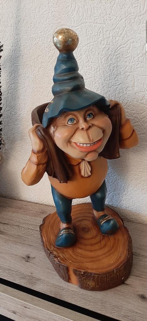 laven efteling Leur met zijn rugzak, Verzamelen, Efteling, Ophalen of Verzenden, Zo goed als nieuw, Beeldje of Poppetje
