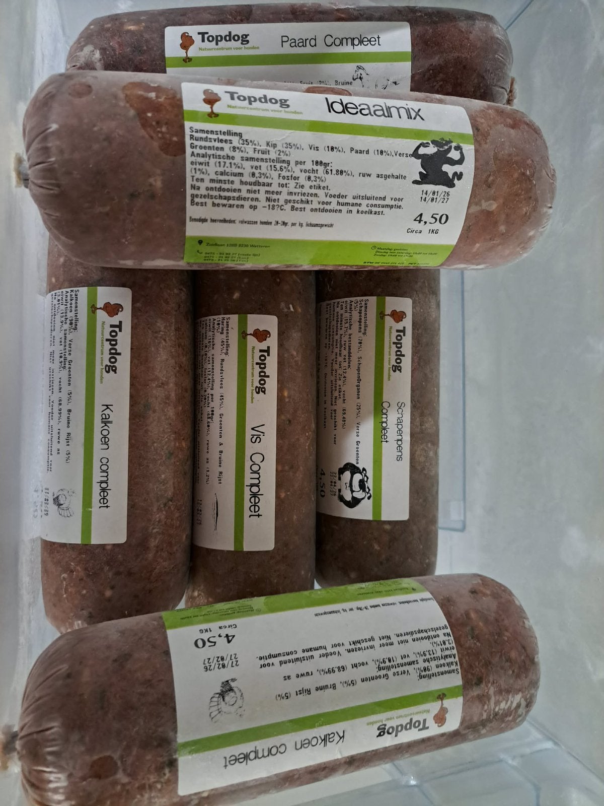 Iemand intresse om dit over te kopen? Hond eet er niet van., Dieren en Toebehoren, Ophalen, Hond