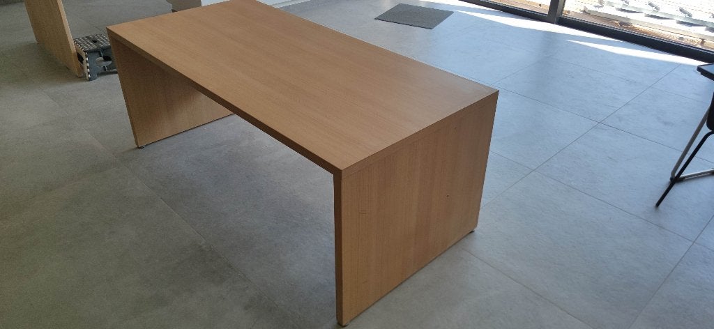 houten bureel, Ophalen, Demontabel, Gebruikt, Hout