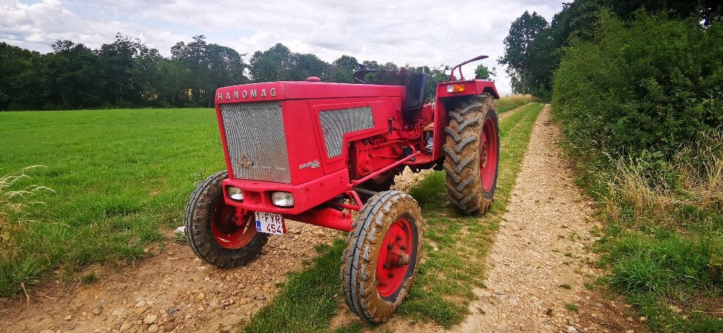 hanomag perfect 400, Articles professionnels, Agriculture | Tracteurs, Enlèvement, Oldtimer/Ancêtre, Jusqu'à 80 ch, Autres marques
