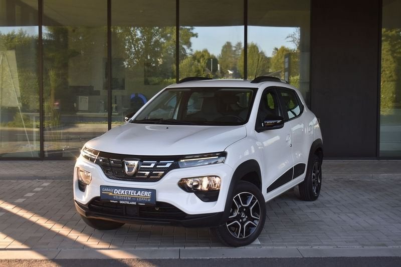 Dacia Spring 27,4kWh *Navi*Camera*CruiseControl, Autos, Achat, https://public.car-pass.be/vhr/b41d870a-cdb3-43dd-a714-aec1c5fa8266