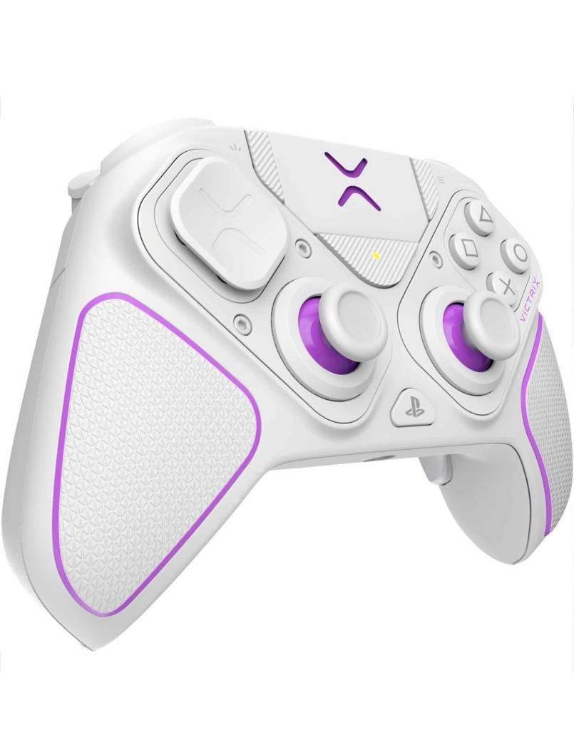 Manette sans fil Victrix Pro BFG - Wit - PS5/PS4 et PC