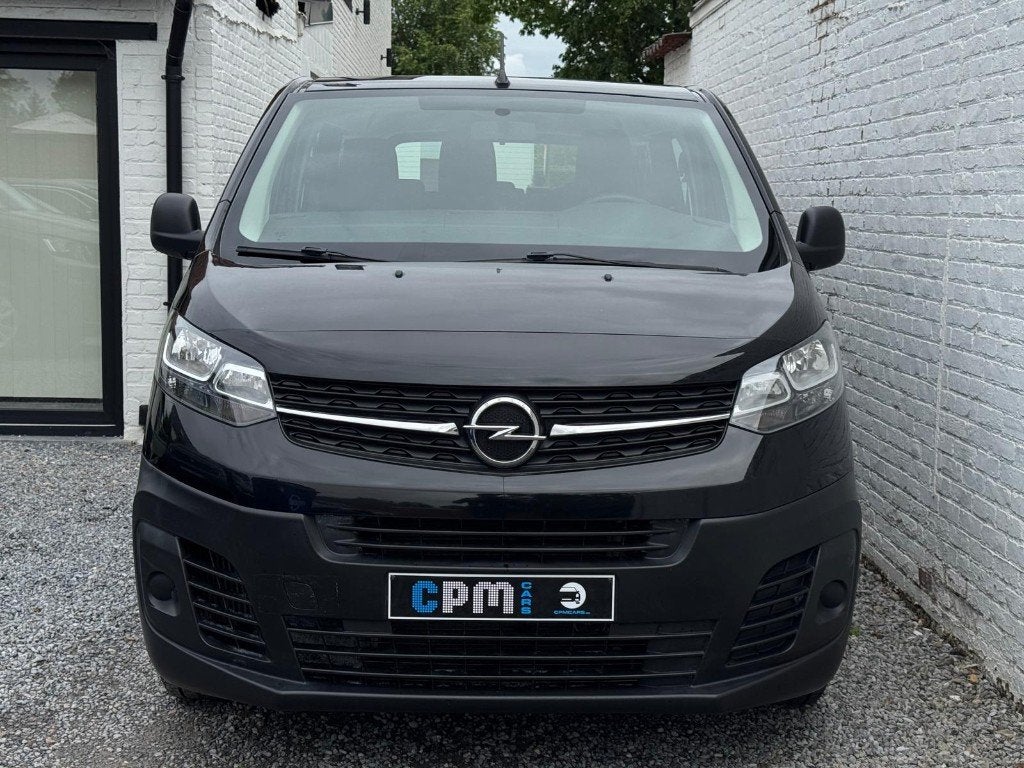 Opel Vivaro 1.5TDI * 9PL * 15.500 NETTO * BTW / TVA * L1H1 *, Autos, Opel, Achat, Vivaro, Euro 6, Entreprise
