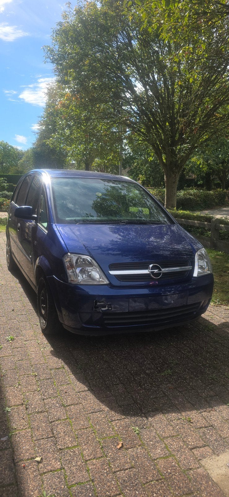 Opel meriva 1.6 essence  2006 124000km Avec airco, Autos, Achat, Particulier, Euro 4, Essence