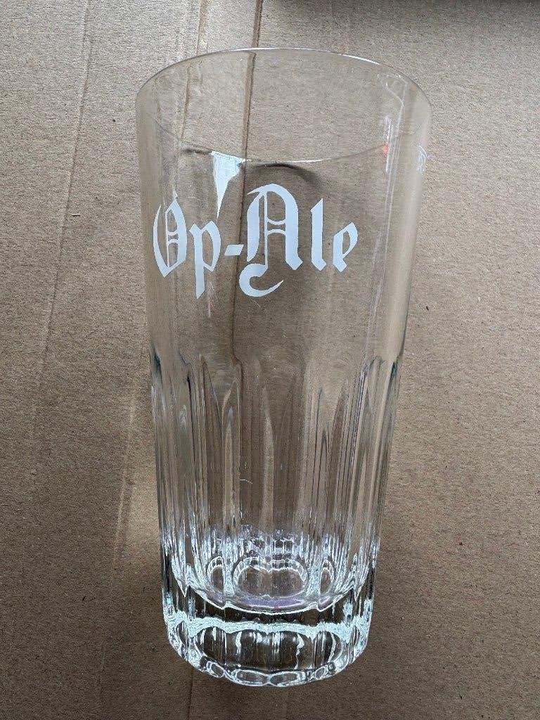 Op-Ale - 33 cl, Ophalen of Verzenden, Gebruikt, Glas of Glazen, Overige merken
