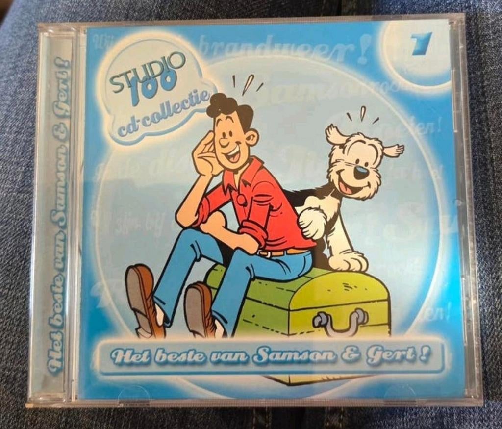 Het Beste van Samson en Gert  : Studio 100 CD-collectie, Ophalen of Verzenden, Zo goed als nieuw, Muziek, 6 tot 9 jaar