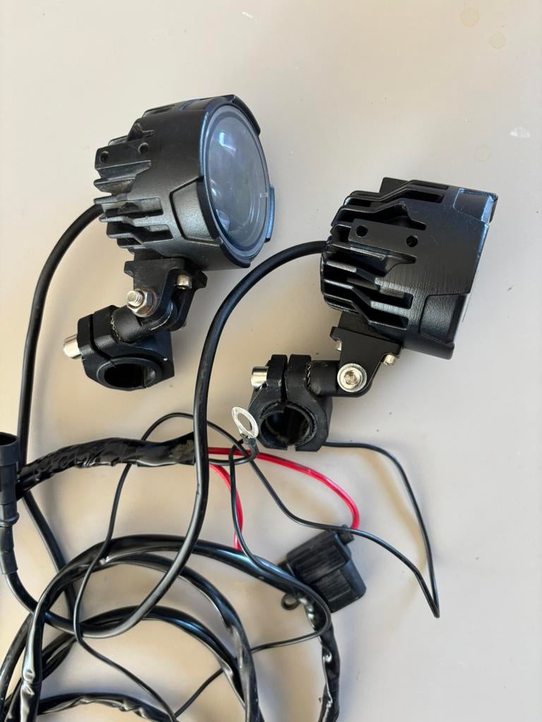 Vergstralers gs xr, Motoren, Ophalen