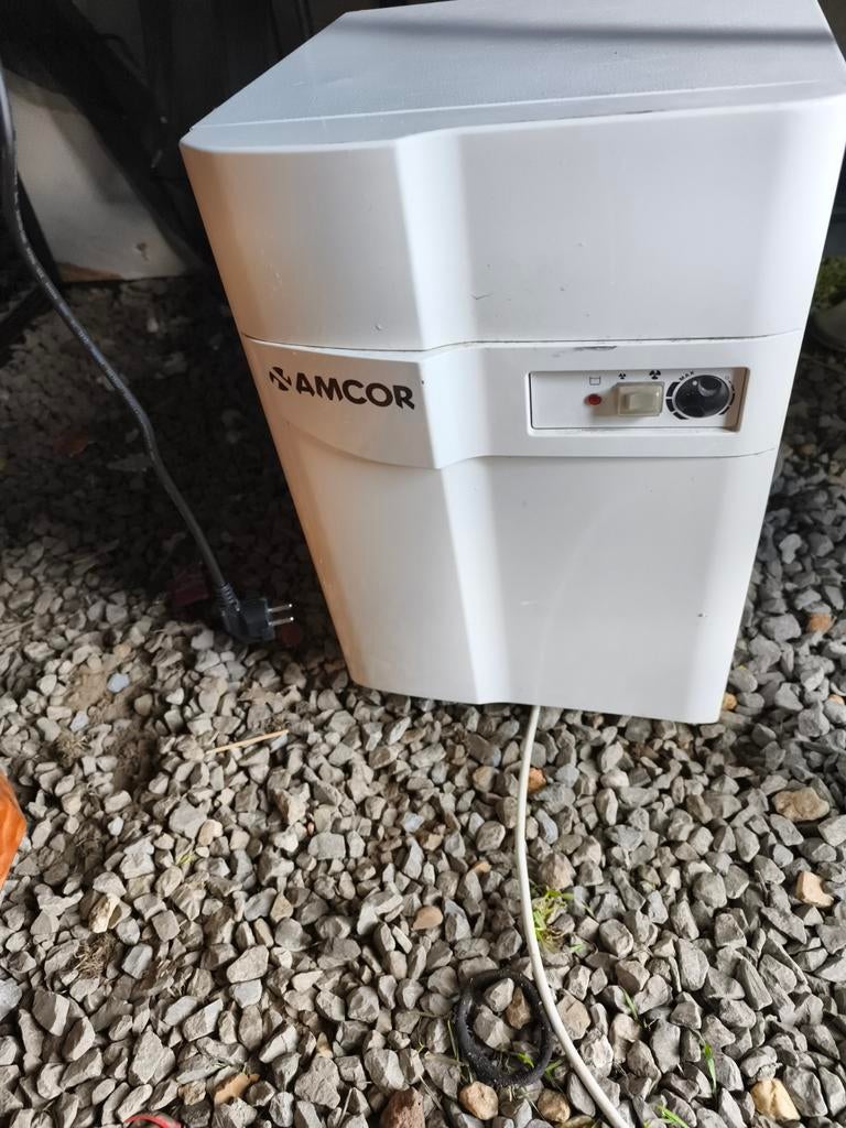 Amcor, Electroménager, Enlèvement