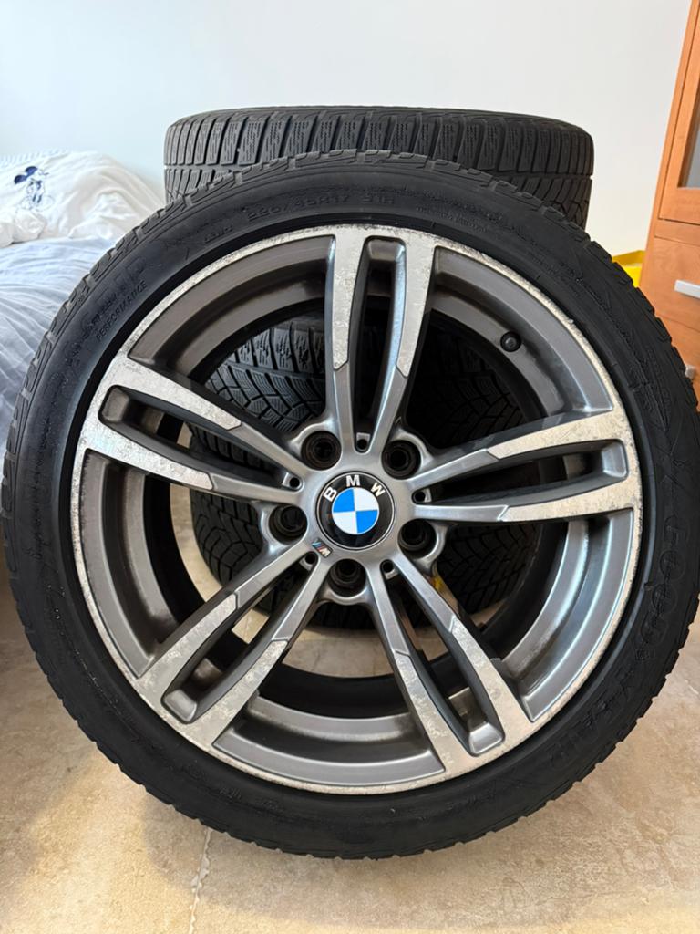 17 inch BMW velgen ET 34, Ophalen of Verzenden, 17 inch, Velg(en)