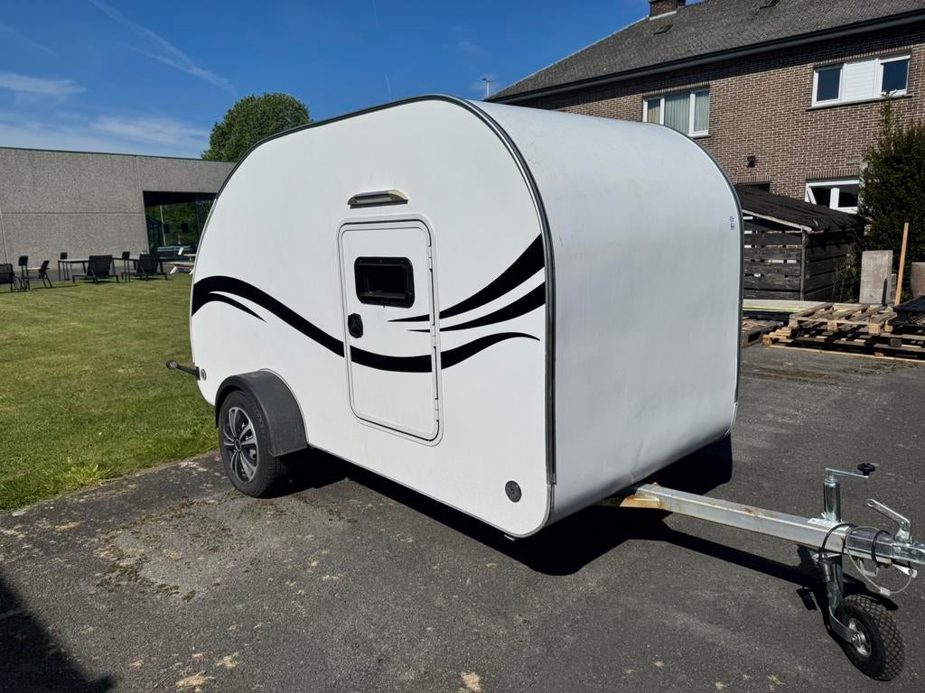 Teardrop caravan - mini caravan