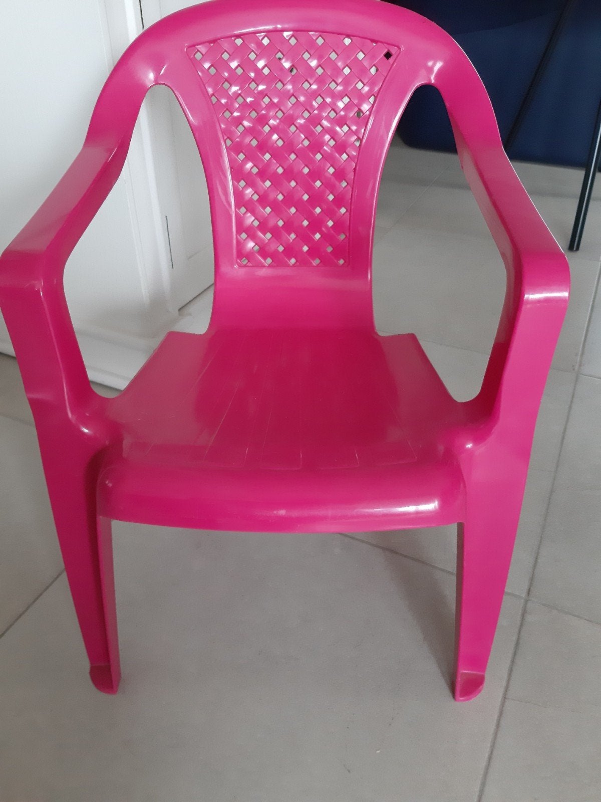 Kinderstoeltje, Ophalen