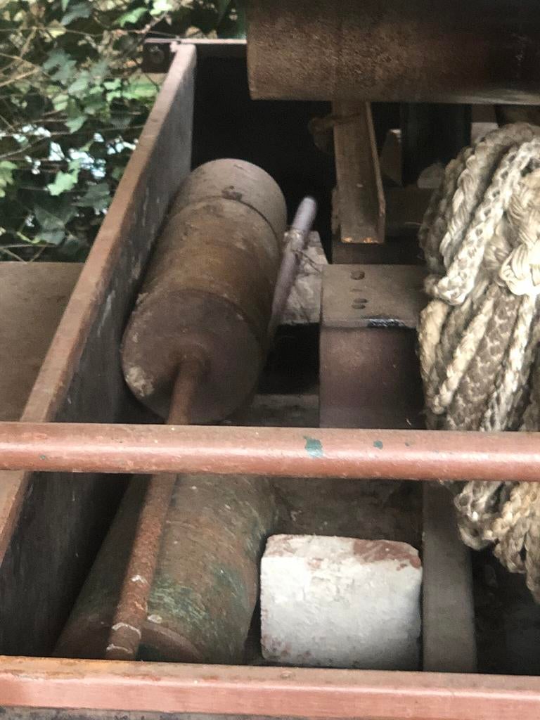 Pompinstall -Bernard motor - remork inbegrepen, Doe-het-zelf en Bouw, Ophalen, Gebruikt