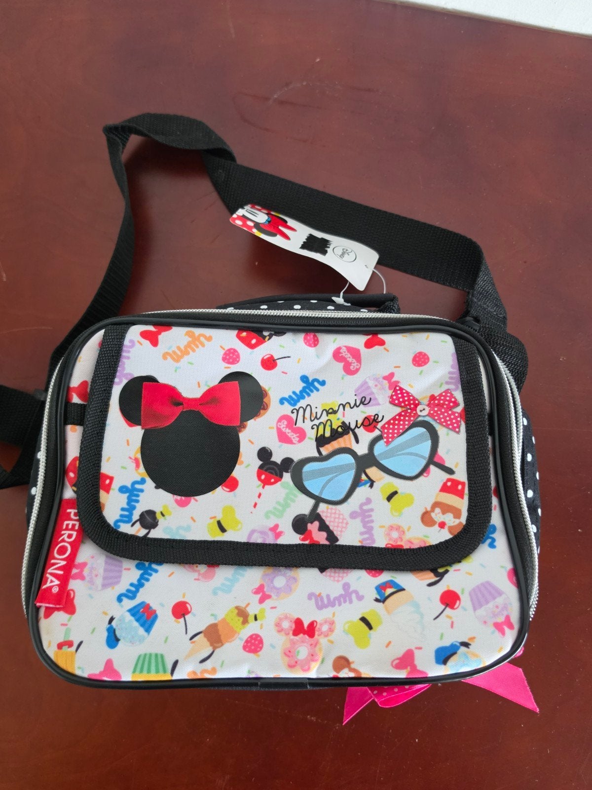 Koeltas + tasje Minnie Mouse (nieuw), Ophalen of Verzenden, Nieuw