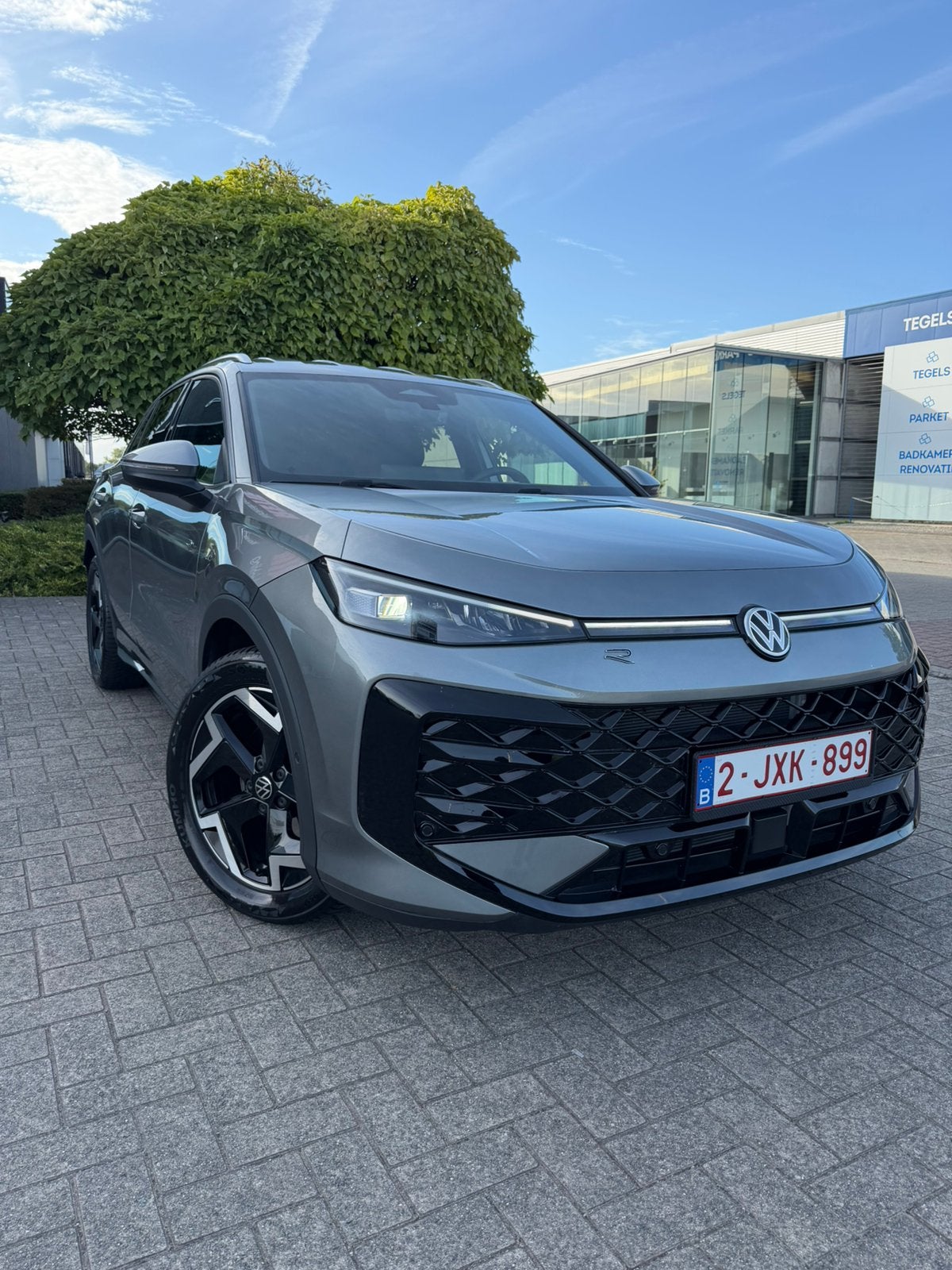 Volkswagen T-Roc R-Line 2026/03, Auto's, Automaat, 1498 cc, 4 cilinders, 5 zetels