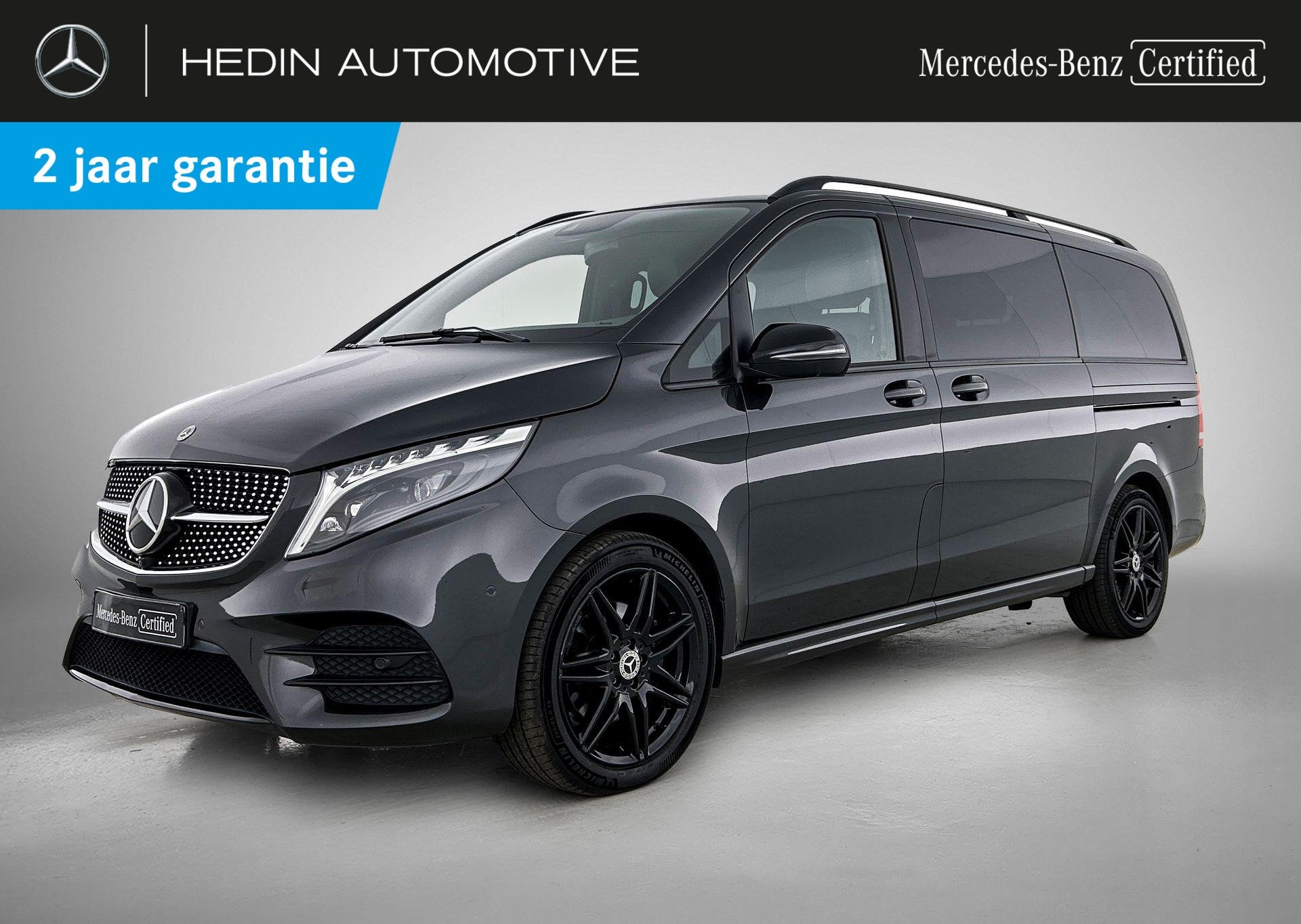 Mercedes-Benz V-Klasse 250 d L2 Avantgarde | Night Pack | 36, Autos, Electronic Stability Program (ESP), Achat, Entreprise, 2000 kg