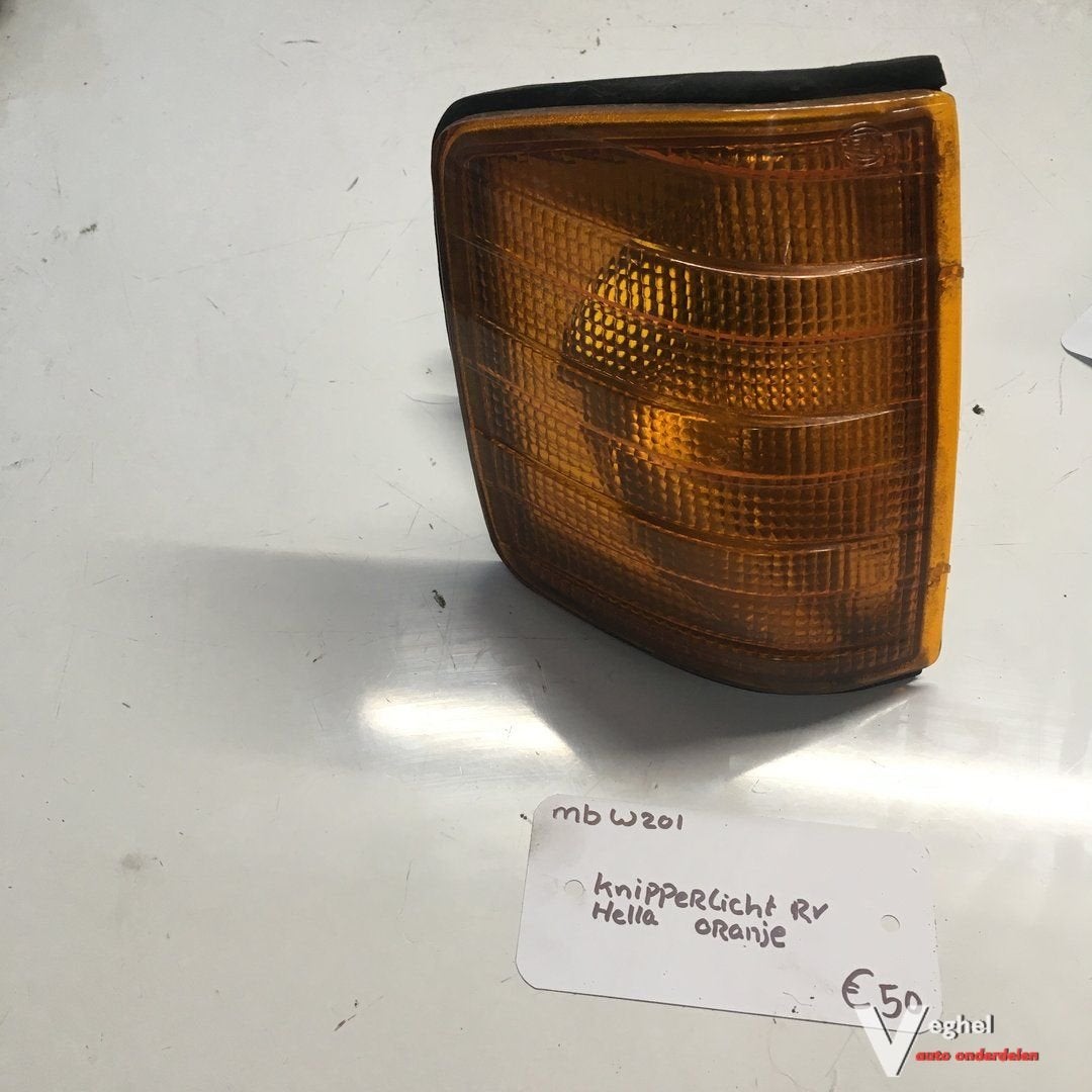 Mercedes W201  Knipperlicht Hella  Rechtsvoor, -, Utilisé, -, -