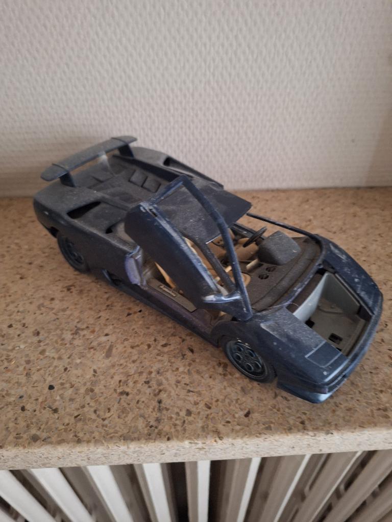 Model auto burago Lamborghini diablo 1990, Hobby & Loisirs créatifs, Voitures miniatures | 1:18, Enlèvement, Voiture, Burago