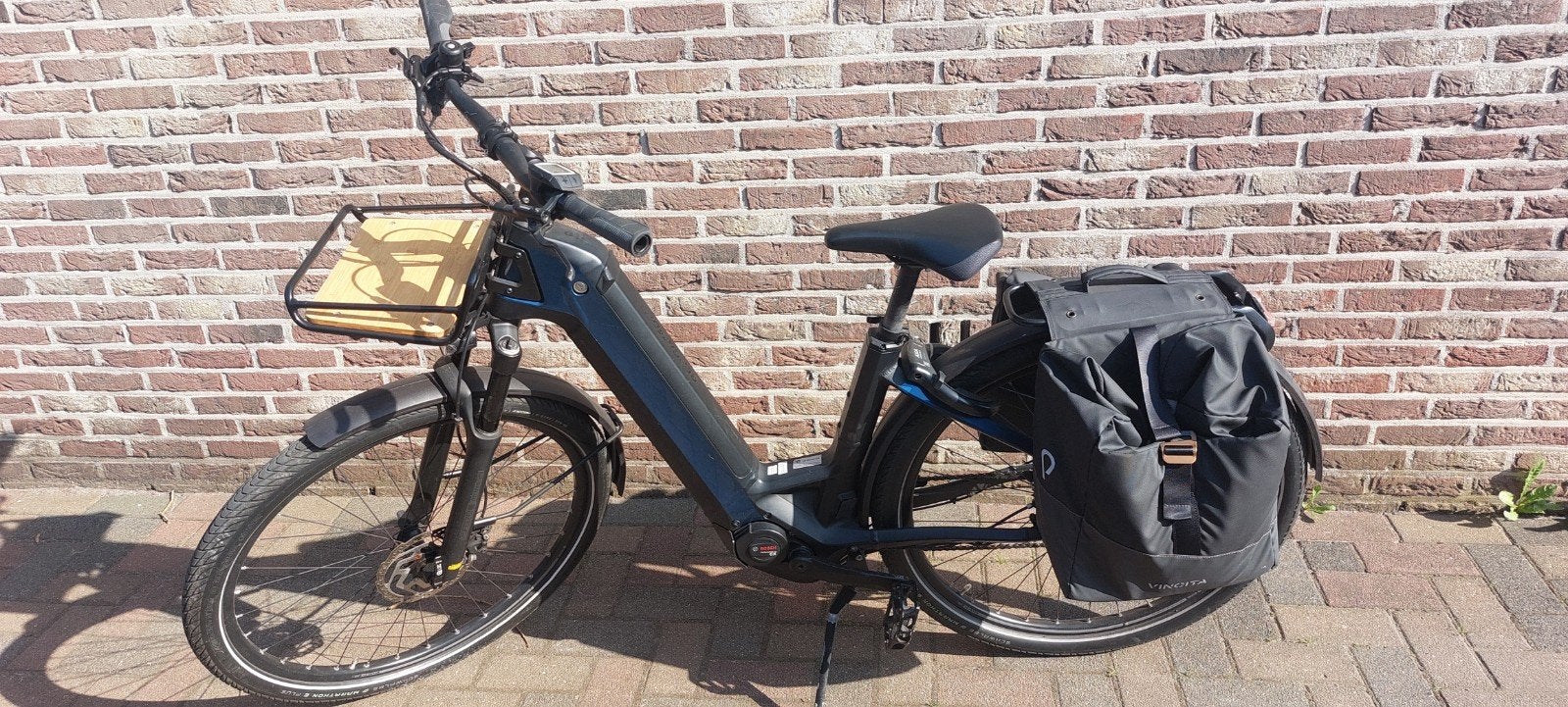 Bergamont e-ville bosch performance cx, Enlèvement