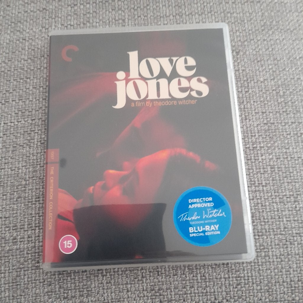 Love Jones blu-ray, Cd's en Dvd's, Ophalen of Verzenden, Zo goed als nieuw, Drama