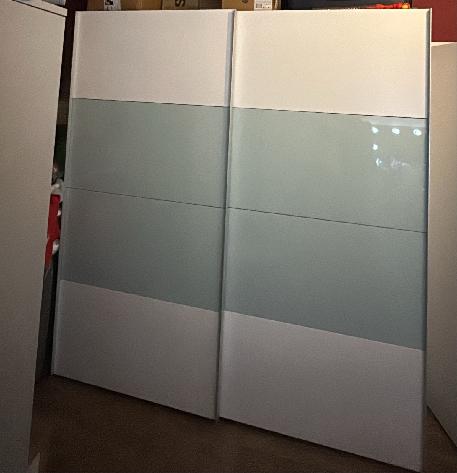 armoire à vendre Pickup à Eupen, Bricolage & Construction, Comme neuf, Enlèvement, Verre, 120 cm ou plus