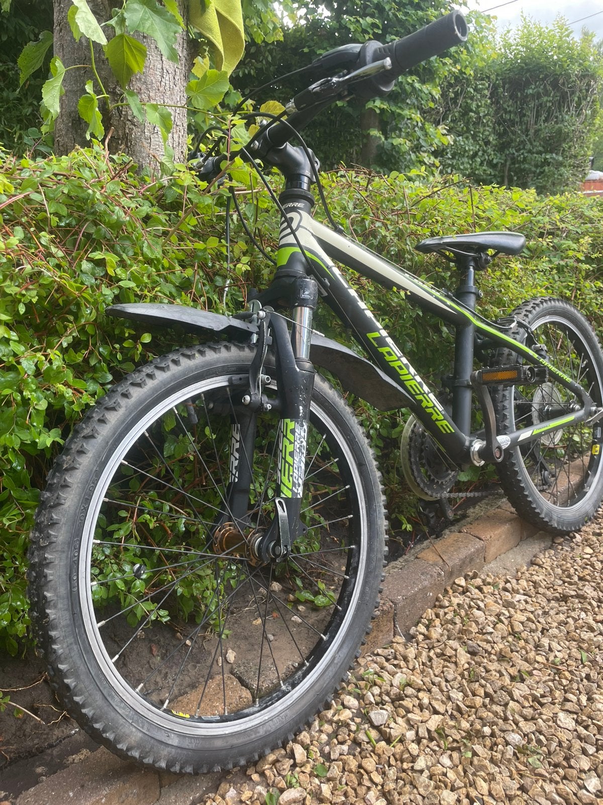 Lapierre Prorace 20” Kinder-MTB Zwart/Groen, Ophalen, Zo goed als nieuw