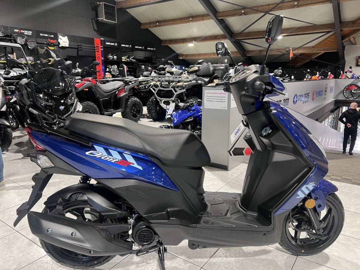 SYM Orbit III 50 classe B 45 Km/h, Scooter, Entreprise, Jusqu'à 11 kW, SYM