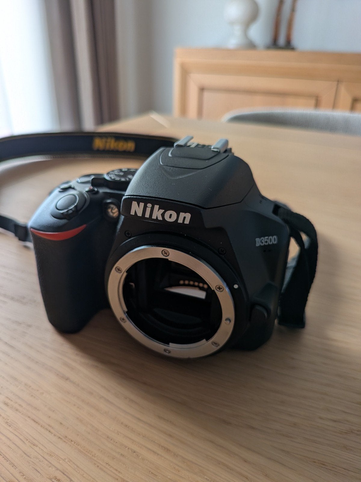Nikon D3500, Audio, Tv en Foto, Fotocamera's Digitaal, Ophalen of Verzenden, Nikon