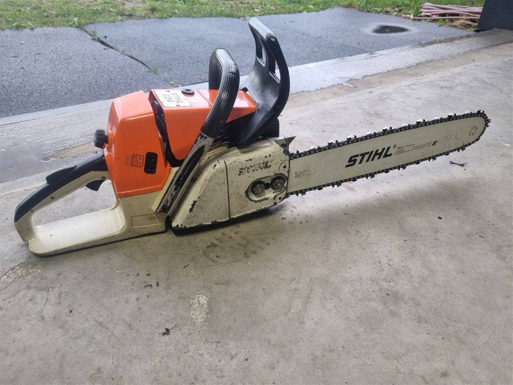kettingzaag stihl 034, Ophalen, Gebruikt, Kettingzaag