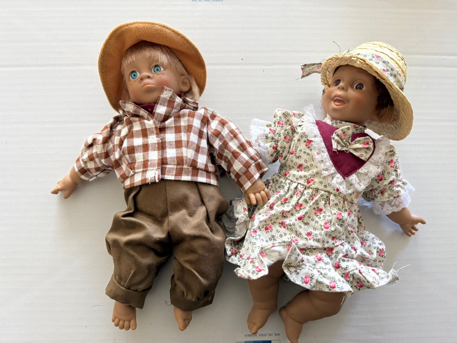 Poupées et couples vintage, Enlèvement ou Envoi, Utilisé