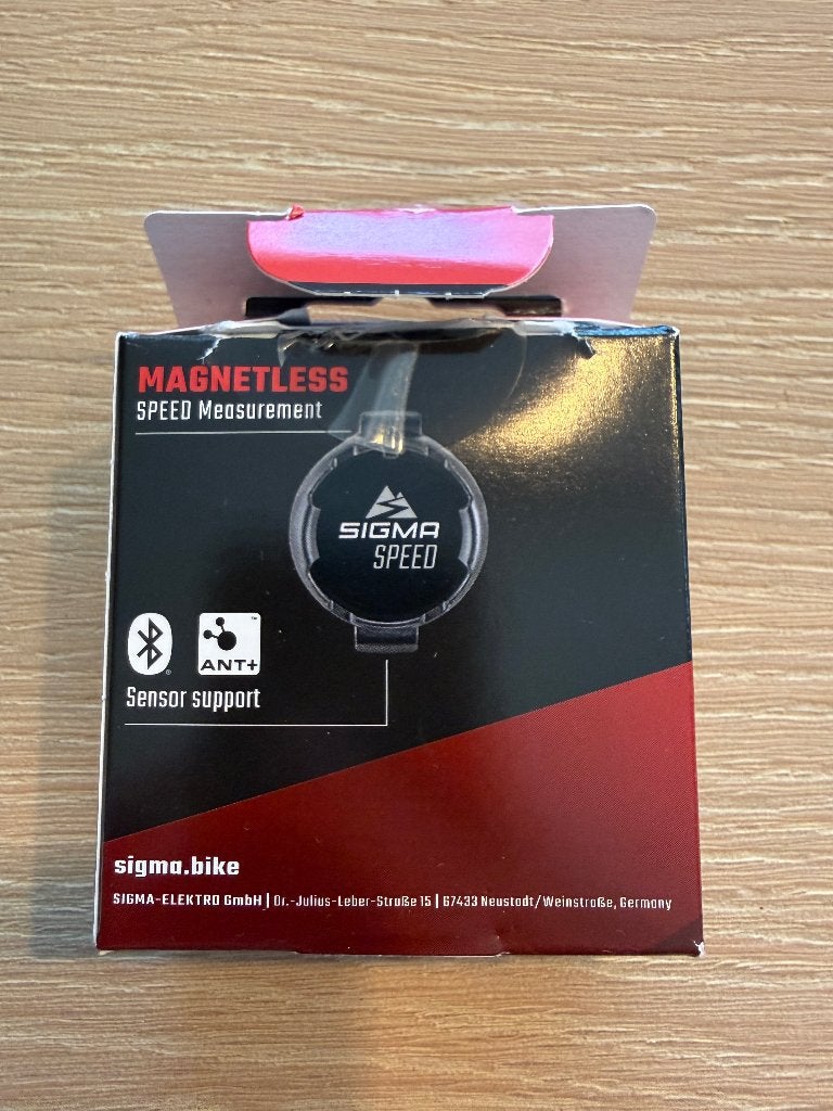 Sigma SPEED sensor – Bluetooth & ANT+, Fietsen en Brommers, Ophalen, Sigma, Overige typen, Kunststof