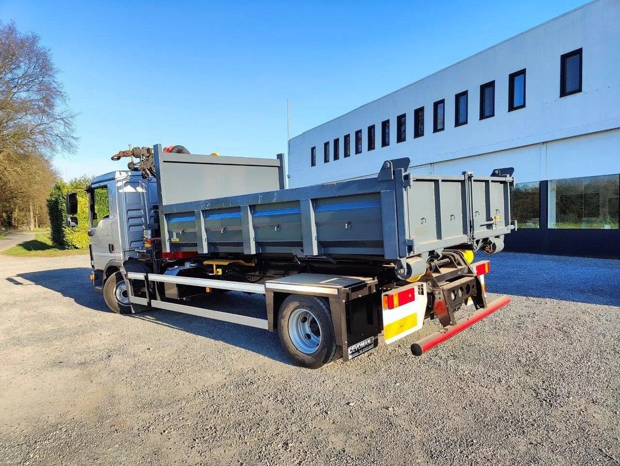 Onbekend Only Container / Puincontainer 5,5m³ french door /